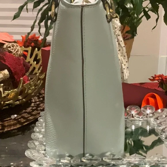 NWOT Nanette Lepore Sage Green Tote - Picture 5 of 12